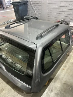 Canopy - Beekman Executive -  Ford Ranger Double Cab (2023&#43; Models) in Asher Grey - Like NEW