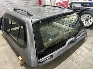 Canopy - Beekman Executive -  Ford Ranger Double Cab (2023&#43; Models) in Asher Grey - Like NEW