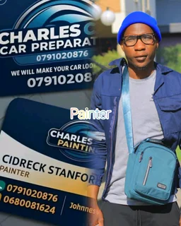 I do; car preparation, car painting and car polishing