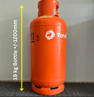 19kg Sealed Gas Cylinder