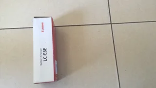 Battery Charger LC-E8E Canon