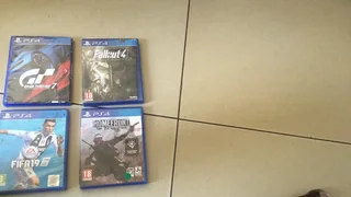 PS4 games
