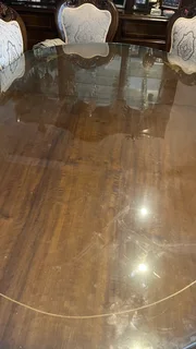 Elegant 8 Seater Dining Room Set