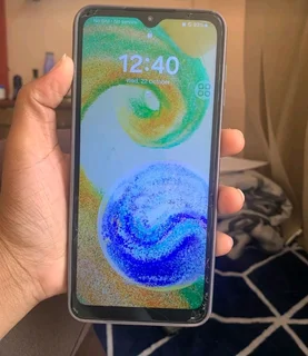 Green Samsung Galaxy A04S,32GB