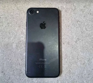 Black Iphone 7, 64GB