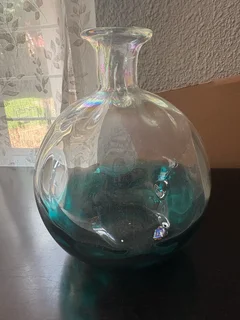 Lifestyle Blue bottom Vases