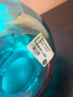 Lifestyle Blue bottom Vases