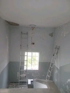 Ceilings, skimming and painting