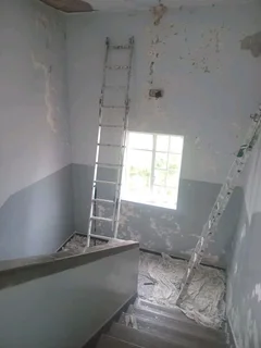 Ceilings, skimming and painting