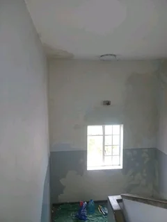 Ceilings, skimming and painting