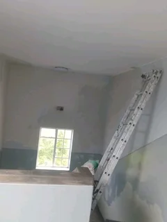 Ceilings, skimming and painting