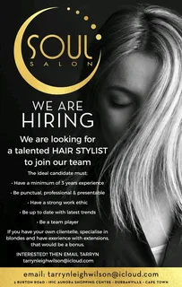 Hairstylist position available