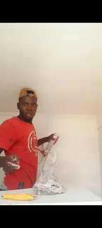 Am looking job as painting plastering and brick works etc