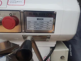 20 L  mixer