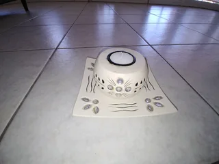 R25 each, 6 Tealight candle holders available, collect in Umhlanga