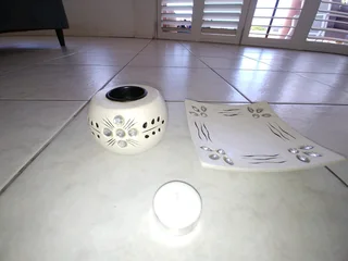 R25 each, 6 Tealight candle holders available, collect in Umhlanga