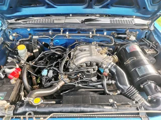 Nissan hardbody automatic