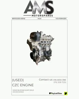 Used Czc Engine