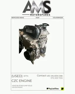 Used Jetta Czc Engine