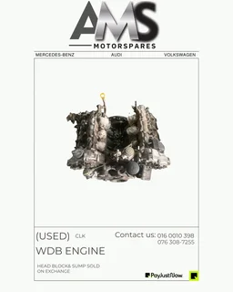 Used Clk Wdb Engine