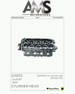 Used Audi B7 Cylinder Head