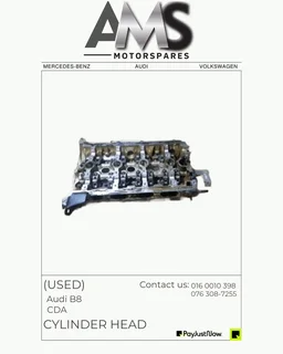 Used Audi B8 Cda Cylinder Head