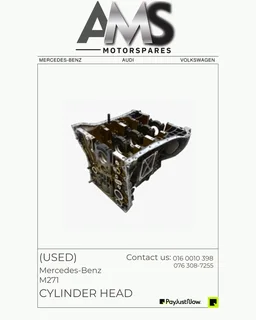 Used Mercedes-benz M271 Cylinders Head