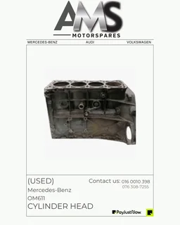 Used Mercedes-benz Om611 Cylinder Head