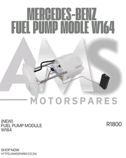 Mercedes-benz W164 Fuel Pump Modle