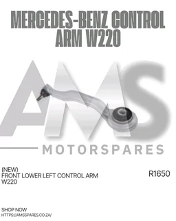 Mercedes-Benz W220 Control Arm