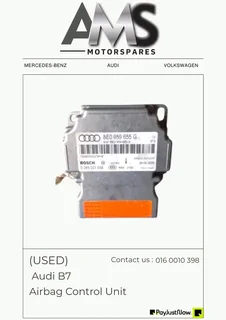 USED AUDI A4 Airbag Control Unit