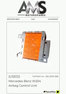 Mercedes-Benz Benz W204 Airbag Control Unit