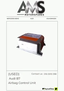 Audi B7 Airbag Control Unit