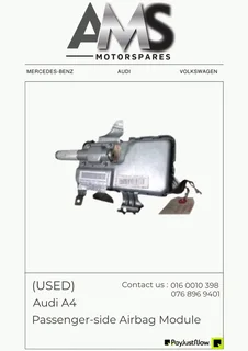 Audi A4 Passenger Side Airbag Module