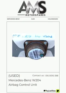 Mercedes-Benz W204 Airbag Control Unit