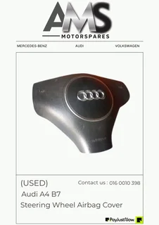Audi A4 B7 Steering Wheel Airbag Cover