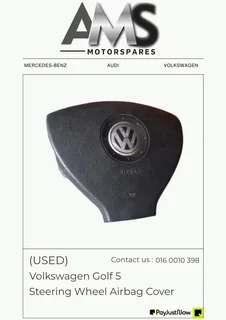 Volkswagen Golf 5 Steering Wheel Airbag Cover