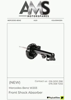 Mercedes-Benz W203 Front Shock Absorber