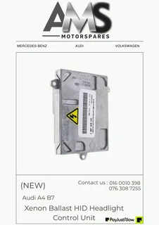 New Audi A4 B7 Xenon Ballast Hid Headlight Control Unit