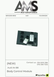 NEW AUDI A4 B8 BCM