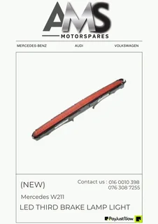 New Mercedes-benz W211 Third Led Brake Lamp Light