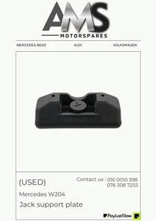 Used Mercedes-benz W204 Jack Support Plate