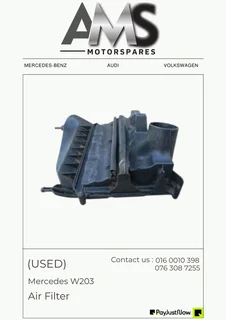 Used Mercedes-benz W203 Air Filter
