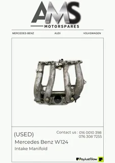Used Mercedes-benz W124 Intake Manifold