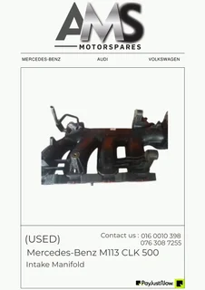 Used Mercedes-benz M113 Clk 500 Intake Manifold