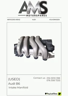 Used Audi B6 Intake Manifold.