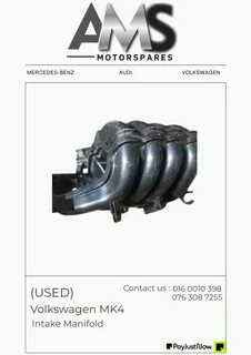 Used Volkswagen Golf 4 Intake Manifold