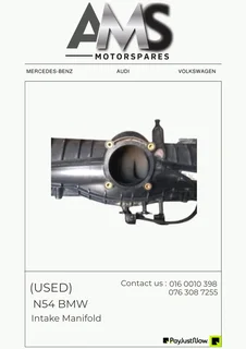 Used N54 Bmw Intake Manifold.