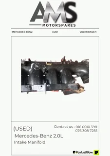 Used Mercedes-benz 2.0l Intake Manifold