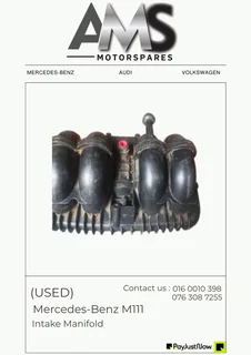 Used Mercedes-benz M111 Intake Manifold